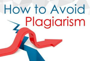 How to Avoid Plagiarism