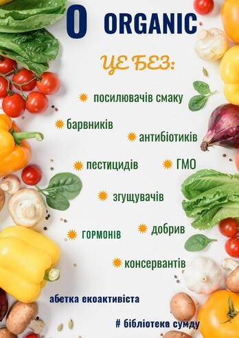 Органічні продукти