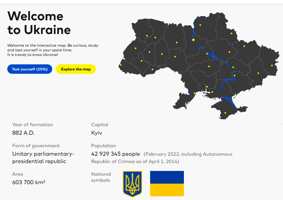 Explore Ukraine